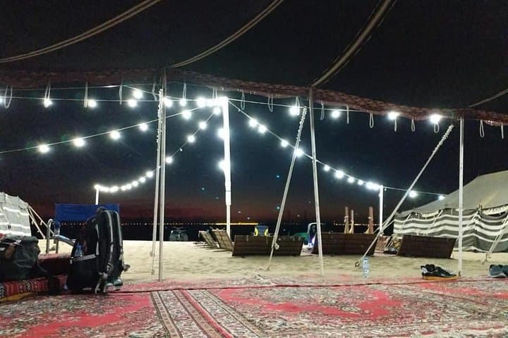 Dune Bashing Desert Safari Near Jeddah: 4x4 Dunes, Camp & Sandboarding photo 3