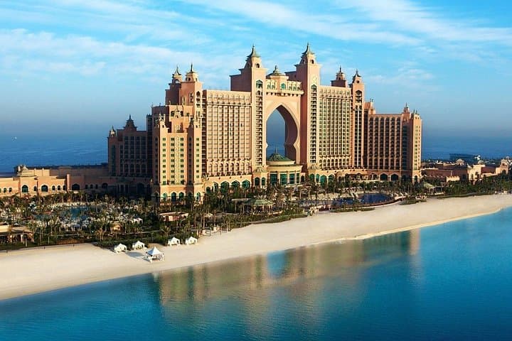 Dubai Half-Day City Tour: Marina, Palm Jumeirah & Burj Photo Stops photo 2