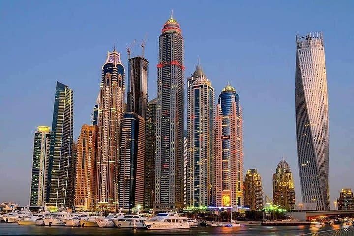 Dubai Half-Day City Tour: Marina, Palm Jumeirah & Burj Photo Stops photo 4