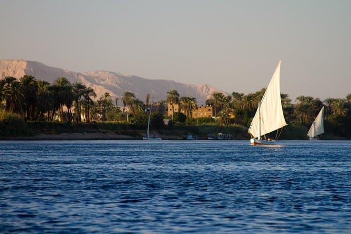 Sailing a Felucca on the Nile: Private Aswan Sunset Cruise