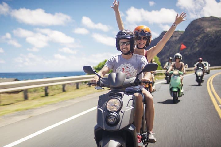 Explore O'ahu on Two Wheels: The Ultimate Hawaiian Scooter Adventure