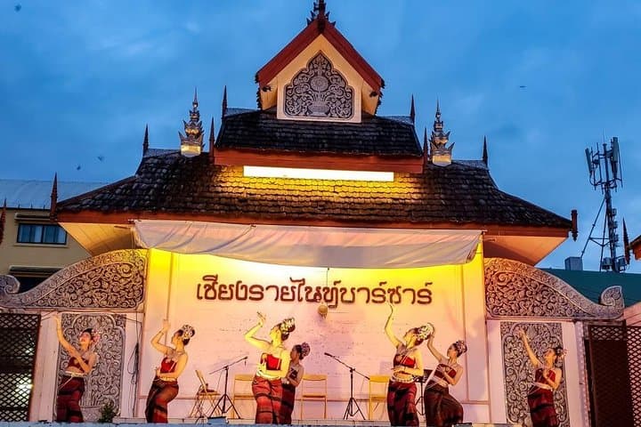 Chiang Rai by Night: Trishaw Ride, Northern Thai Dinner & Cultural Show photo 4