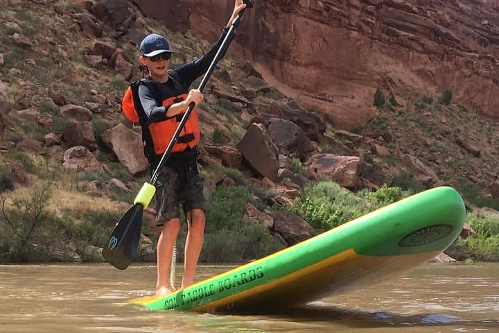 Flatwater Paddleboarding on the Colorado River: A Calm Adventure Near Moab photo 4