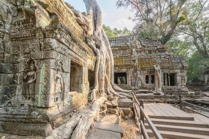 Angkor Wat Full-Day Bike Tour: Ride Temples & Cambodian Countryside photo 3
