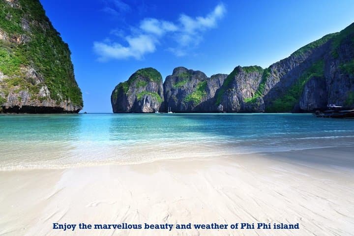 Phi Phi Island Premium Big-Boat & Speedboat Tour from Phuket photo 2