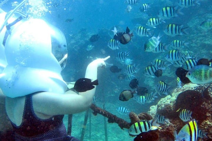 Bali Ocean Walker: Helmet Walk at Tanjung Benoa Beach photo 4