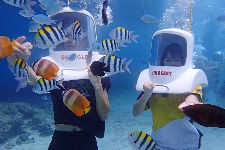 Boracay Island Hopping: Helmet Diving, UFO Ride & Premium Lunch on a Small-Group Tour photo 3