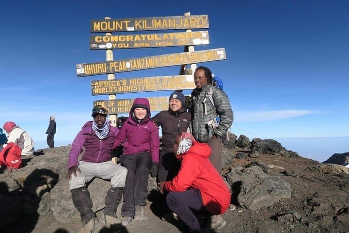 Climb Kilimanjaro on the 5-Day Marangu Route: Rainforest to Uhuru Peak photo 2