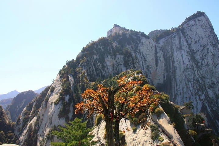 Private Mt. Huashan Day Hike from Xi'an with Cable Car and Lunch photo 5