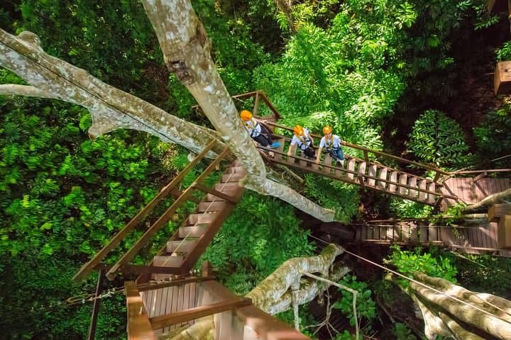 Flying Hanuman Phuket: 42-Platform Zipline Canopy Tour with Meal & Transfers photo 6