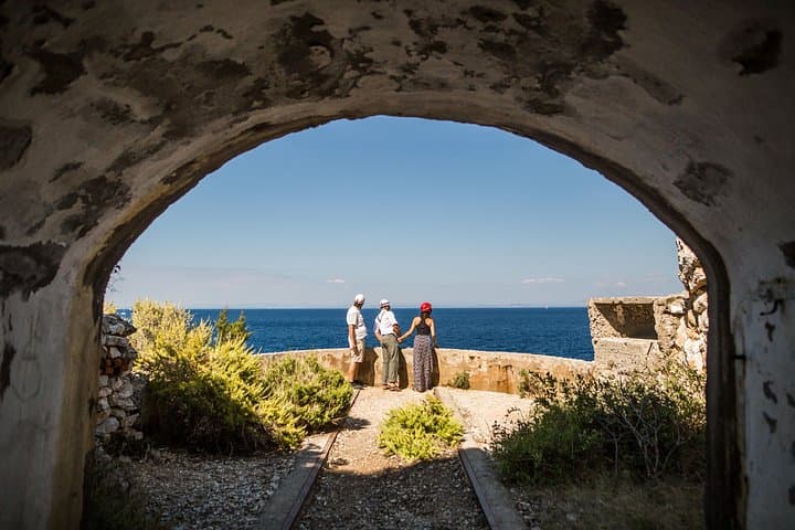 Vis Island Cold War Military Tunnels Tour — Fort George & Submarine Tunnel photo 4