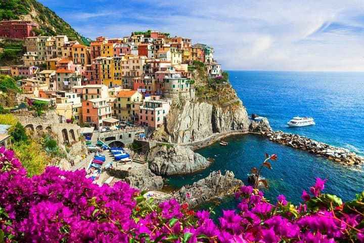 Private Cinque Terre Day Trip from Florence with Pisa Leaning Tower