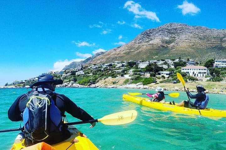 Sea Kayak from Simon's Town: Paddle to Boulders Beach Penguins photo 3