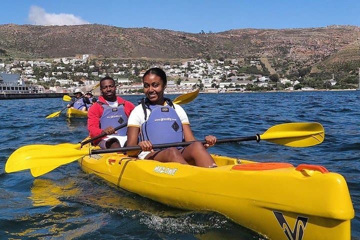 Sea Kayak from Simon's Town: Paddle to Boulders Beach Penguins photo 4