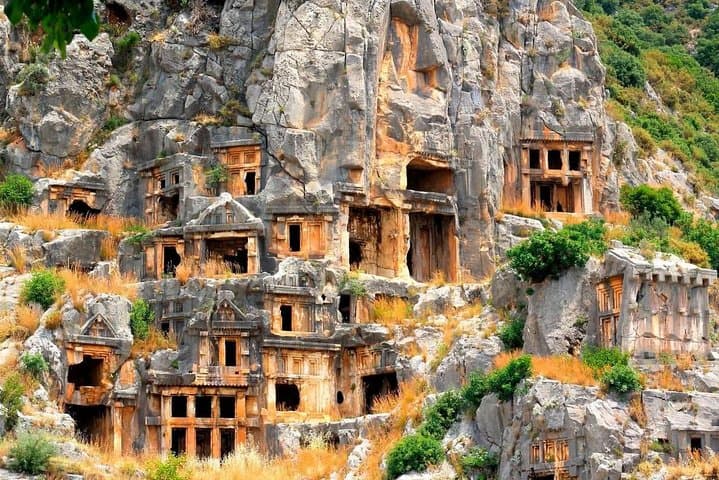 Kekova & Myra: St. Nicholas, Sunken City and Simena Castle Boat Tour