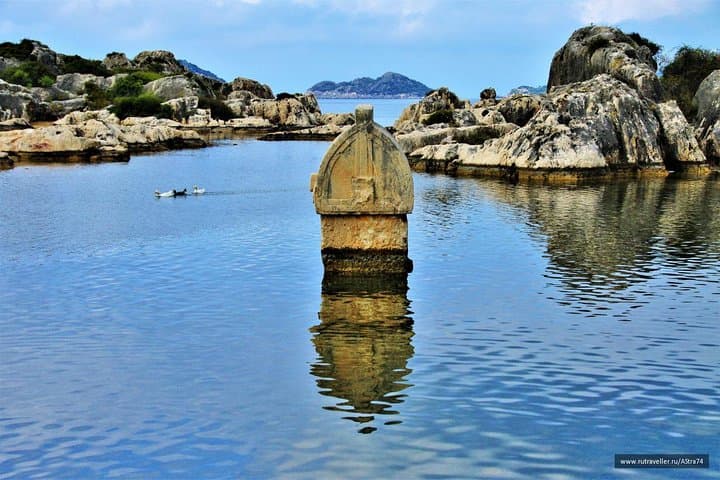 Kekova & Myra: St. Nicholas, Sunken City and Simena Castle Boat Tour photo 2