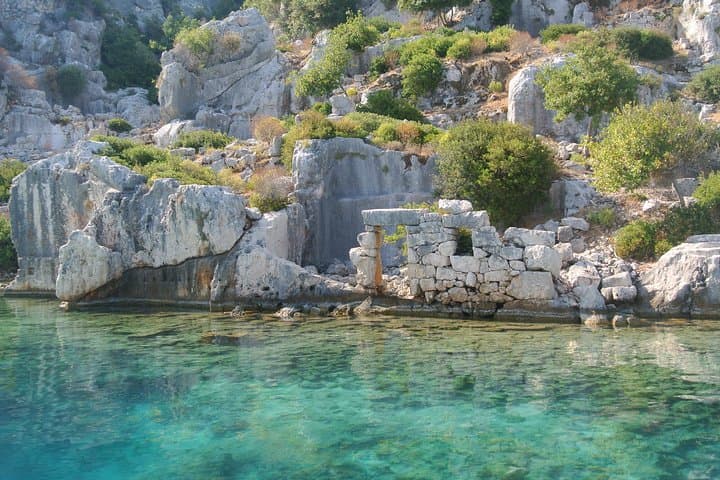 Kekova & Myra: St. Nicholas, Sunken City and Simena Castle Boat Tour photo 3