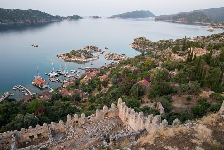 Kekova & Myra: St. Nicholas, Sunken City and Simena Castle Boat Tour photo 4