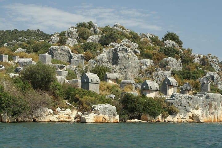 Kekova & Myra: St. Nicholas, Sunken City and Simena Castle Boat Tour photo 5