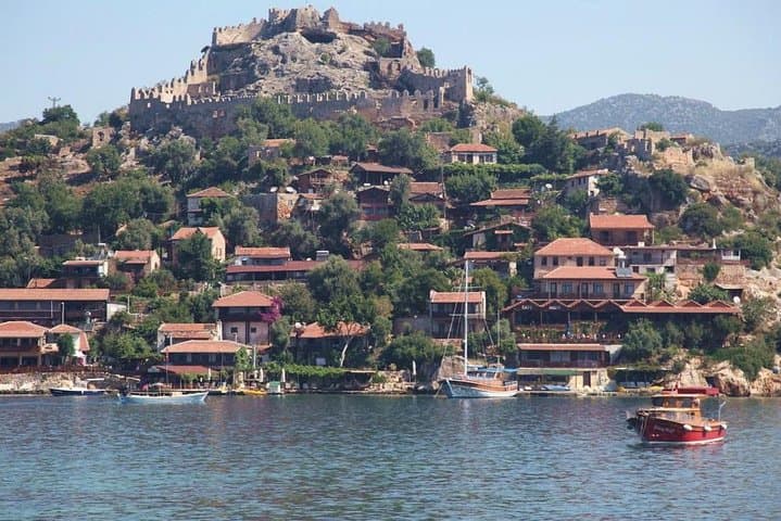 Kekova & Myra: St. Nicholas, Sunken City and Simena Castle Boat Tour photo 6
