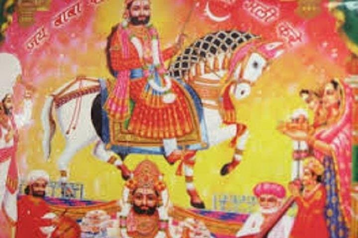 Temple Tour of Jaisalmer: Ramdevra, Badriya Rai & Underground Library photo 5