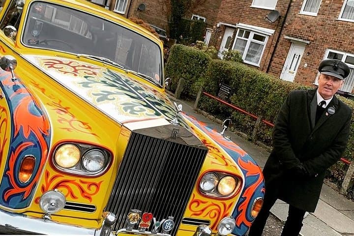 Liverpool Beatles Tour: Ride a Replica Rolls Royce and Visit Iconic Sites photo 4