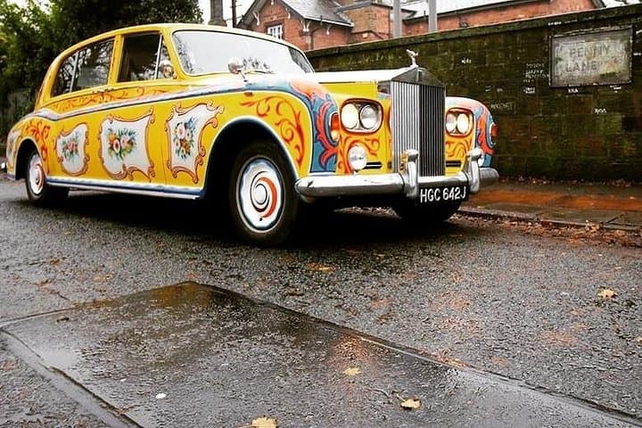 Liverpool Beatles Tour: Ride a Replica Rolls Royce and Visit Iconic Sites photo 5