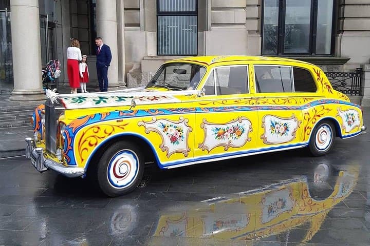 Liverpool Beatles Tour: Ride a Replica Rolls Royce and Visit Iconic Sites photo 6