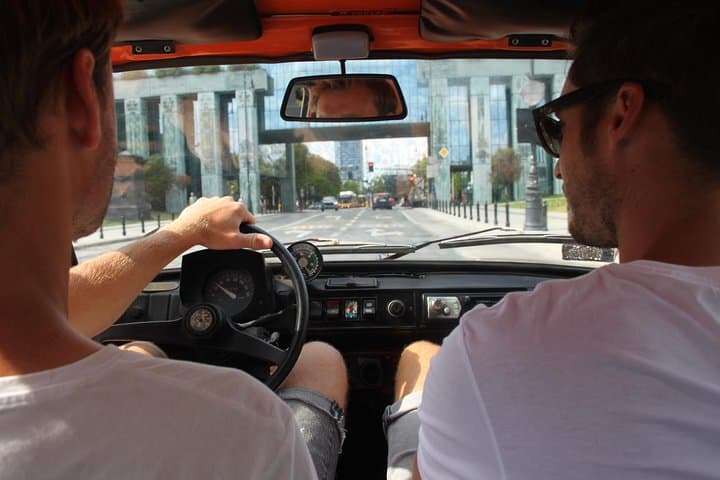 Retro Fiat 126p Self-Drive Tour Through Warsaw’s Old Town and Praga photo 2