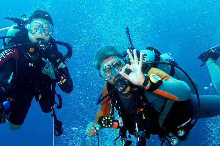 Scuba Diving in Antalya: Beginner Bay Dives in Kiriş (Kemer) photo 5