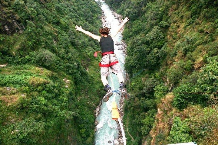 Bungee at The Last Resort: 160m Gorge Jump from Kathmandu photo 3