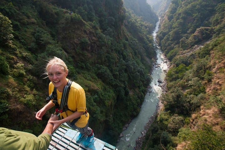 Bungee at The Last Resort: 160m Gorge Jump from Kathmandu photo 5