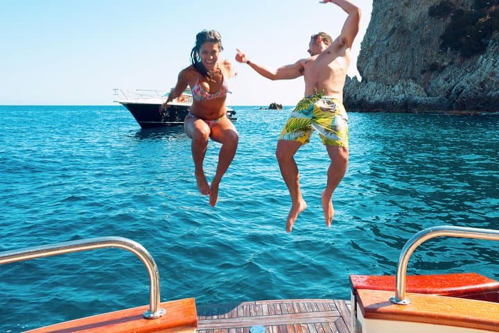 Capri & Blue Grotto Half-Day Boat Tour from Sorrento photo 4