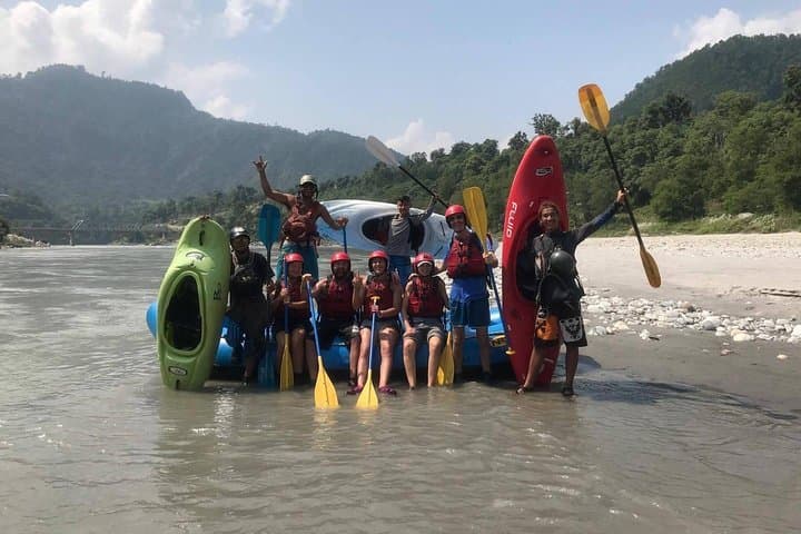 Trishuli River Private Day Rafting from Kathmandu — Whitewater Adventure photo 3