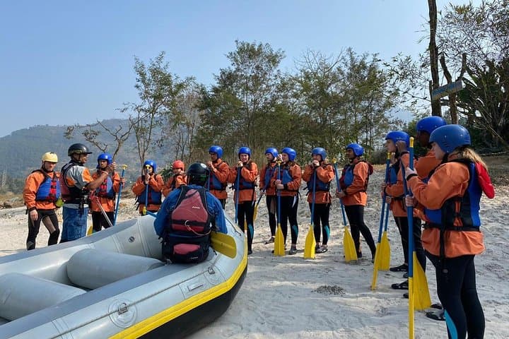 Trishuli River Private Day Rafting from Kathmandu — Whitewater Adventure photo 4