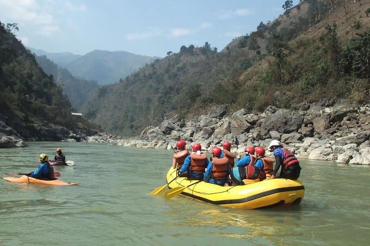 Trishuli River Private Day Rafting from Kathmandu — Whitewater Adventure photo 6
