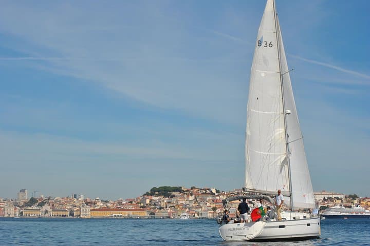 Lisbon Tagus Sail: 2-Hour Small-Group Cruise from Belém with Live Commentary