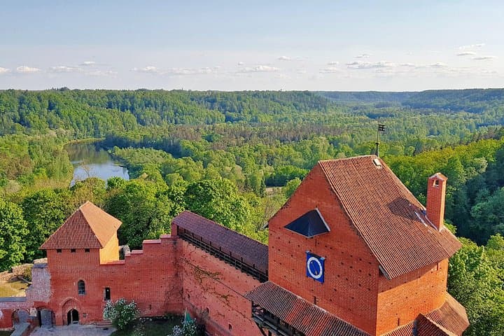 One-Day Gauja National Park Hike: Turaida Castle, Krimulda & Forest Trails