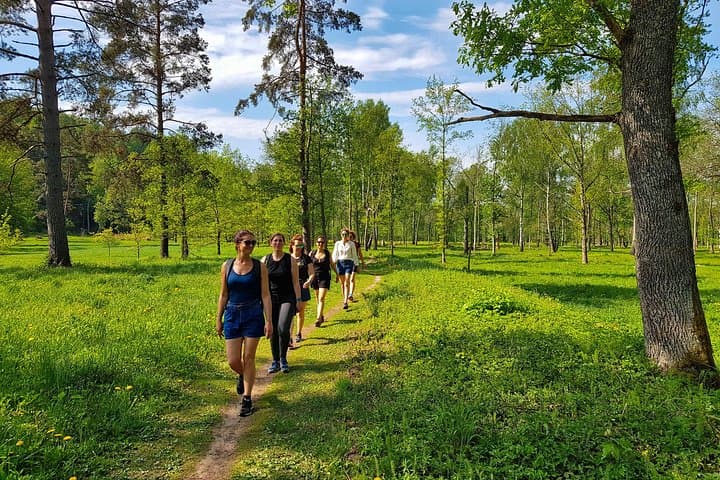 One-Day Gauja National Park Hike: Turaida Castle, Krimulda & Forest Trails photo 4