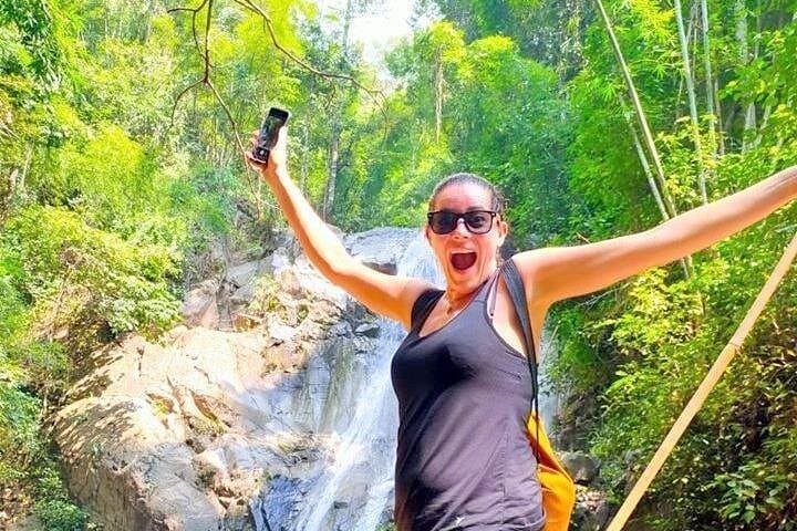 Elephant in Wild Sanctuary Chiang Mai: No‑Riding Day Tour with Rafting & Jungle Trek photo 2