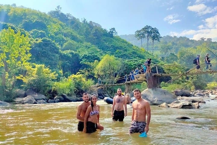 Elephant in Wild Sanctuary Chiang Mai: No‑Riding Day Tour with Rafting & Jungle Trek photo 3