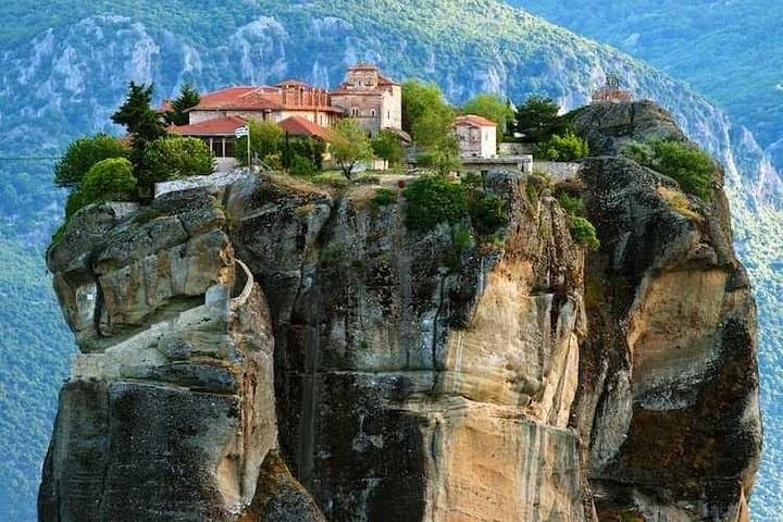 Meteora Private Day Tour from Athens — Clifftop Monasteries & Thermopylae photo 6