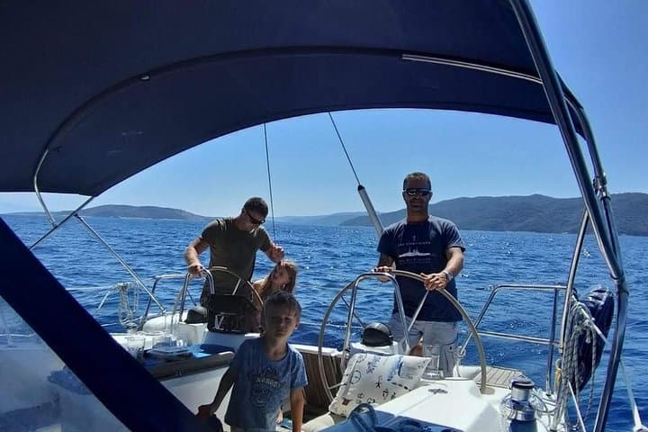 Trial Sailing Tour with Lady Butterfly — Introductory Sailing on the Dalmatian Coast photo 2