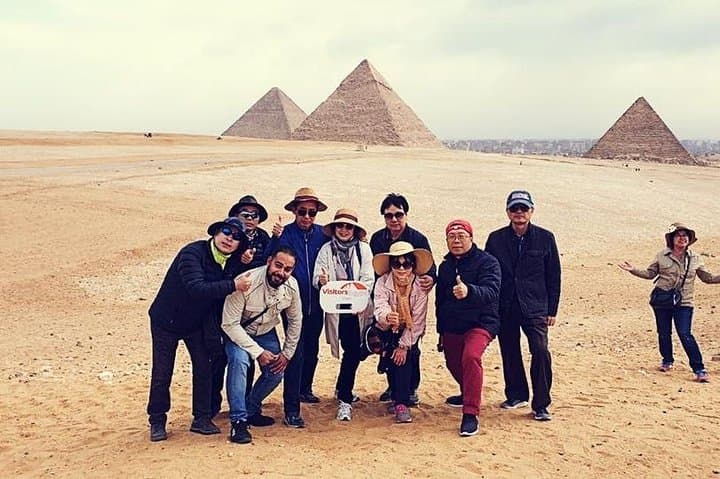 Quad Biking Around the Great Pyramids: Desert Safari Near the Sphinx photo 2