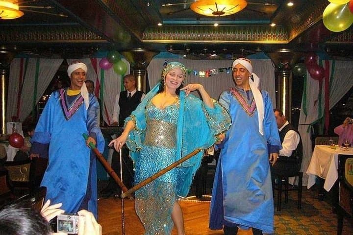 Nile Dinner Cruise in Cairo: Live Belly Dance Show & Hotel Transfers photo 3