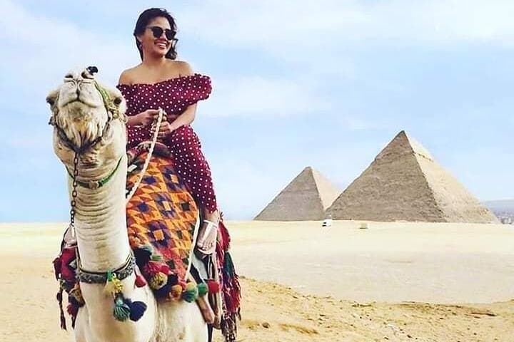 Sunset Camel Ride & BBQ Dinner at the Giza Pyramids photo 5
