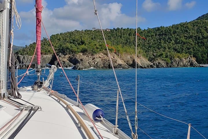 Private Day Sail and Snorkel from Sapphire Beach to St. John National Park photo 2