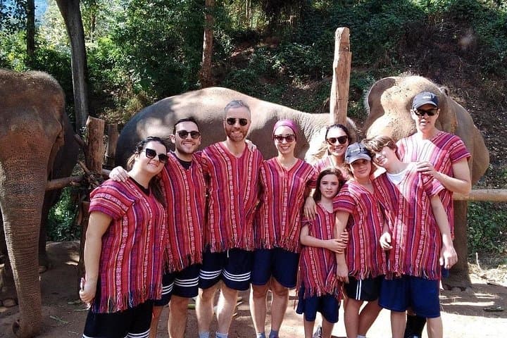 Elephant in Wild Sanctuary Chiang Mai: No‑Riding Day Tour with Rafting & Jungle Trek photo 4