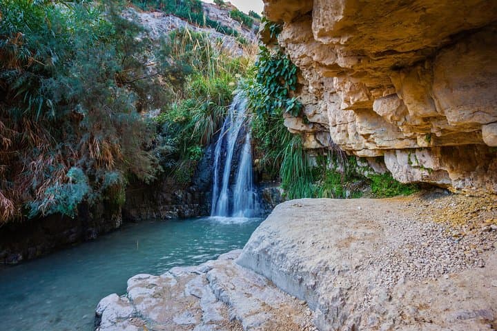 Masada and Ein Gedi Day Trip from Eilat — Dead Sea Spa, Cable Car & Ancient Fortress photo 3