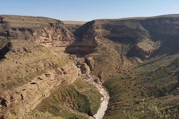 Hike to Taiq Cave & Tawi Attair Sinkhole — Darbat Valley Baobab Trek (Salalah)